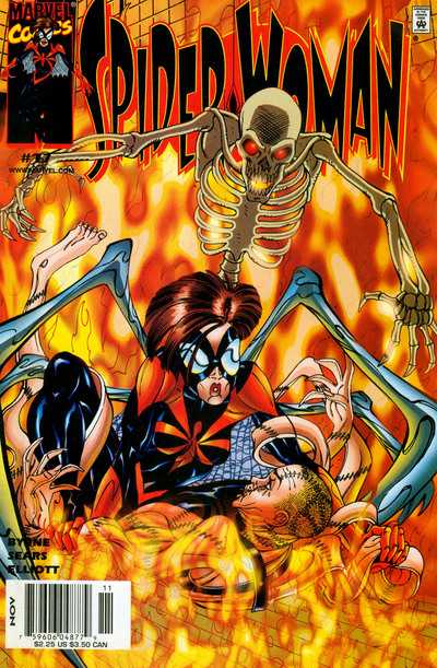 Spider-Woman (1999)(V.O. anglais) - tome 17 - Bones may crack and Flesh may boil!