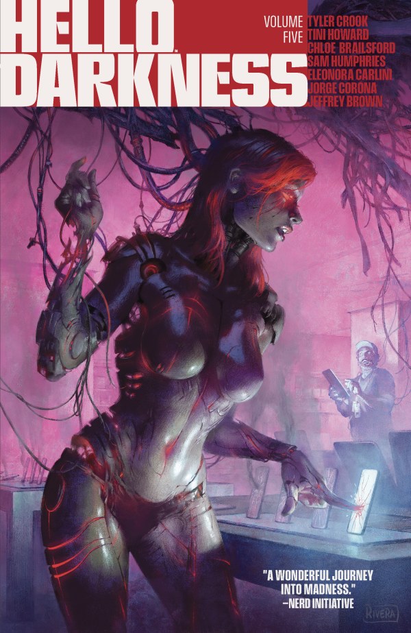 Hello Darkness (2024)(V.O. anglais) - tome 5 - Hello Darkness, Volume Five (TPB)