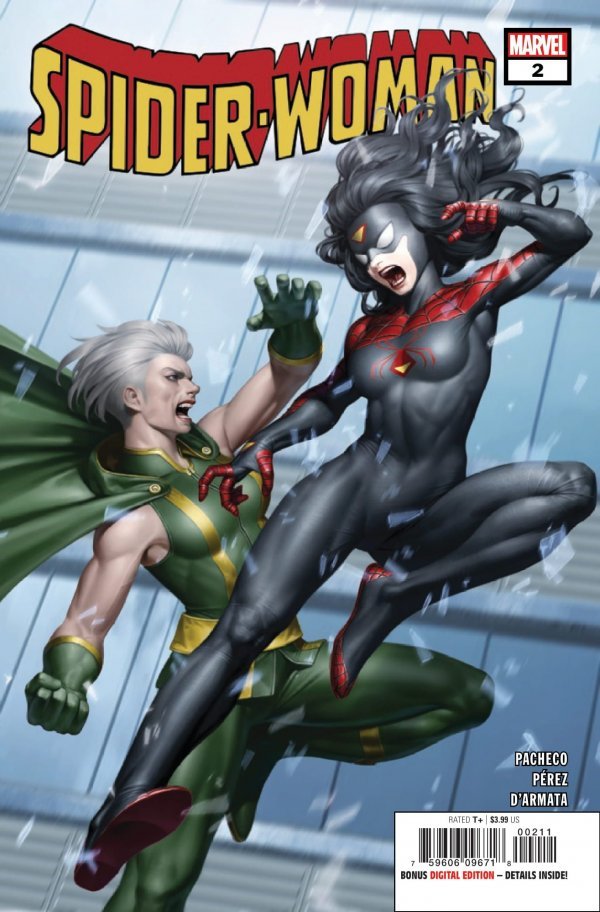 Spider-Woman (2020)(V.O. anglais) - Spider-Woman n°2 (LGY#96)