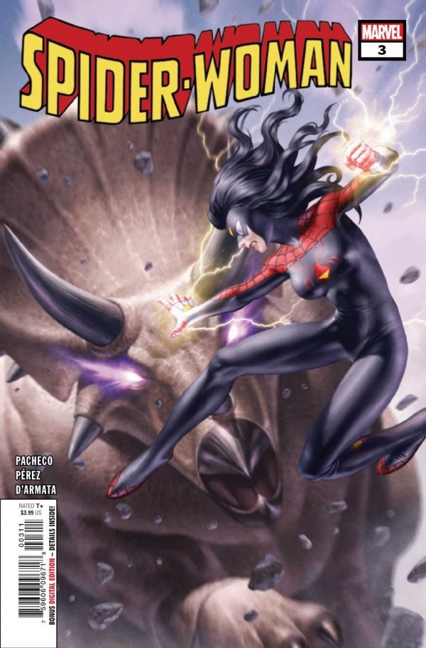 Spider-Woman (2020)(V.O. anglais) - Spider-Woman n°3 (LGY#97)