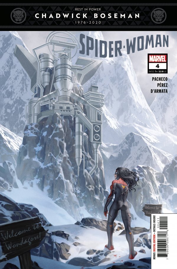 Spider-Woman (2020)(V.O. anglais) - Spider-Woman n°4 (LGY#99)