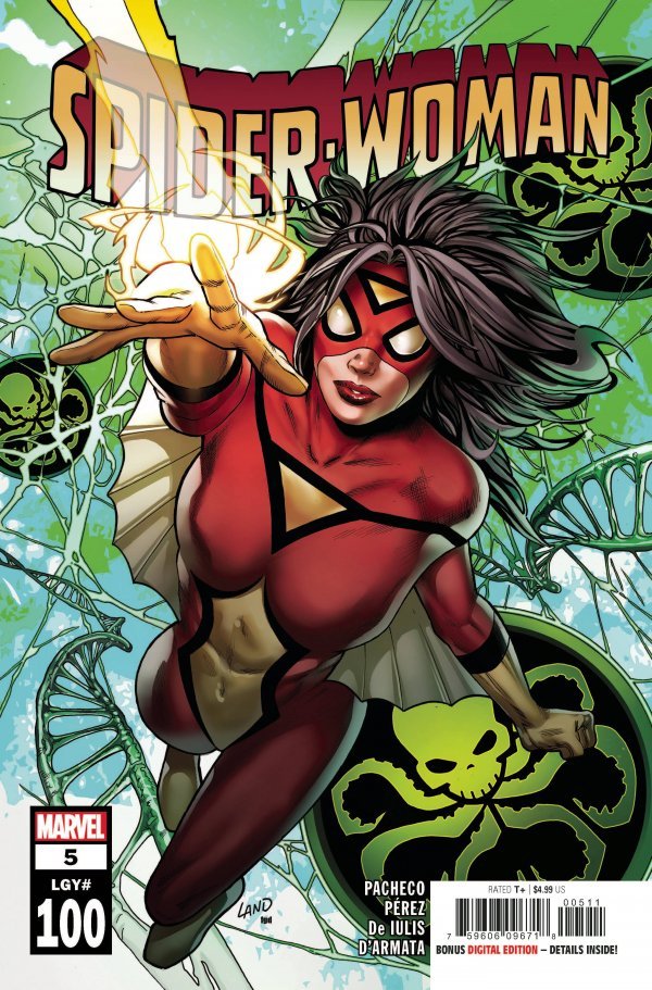 Spider-Woman (2020)(V.O. anglais) - Spider-Woman n°5 (LGY#100)