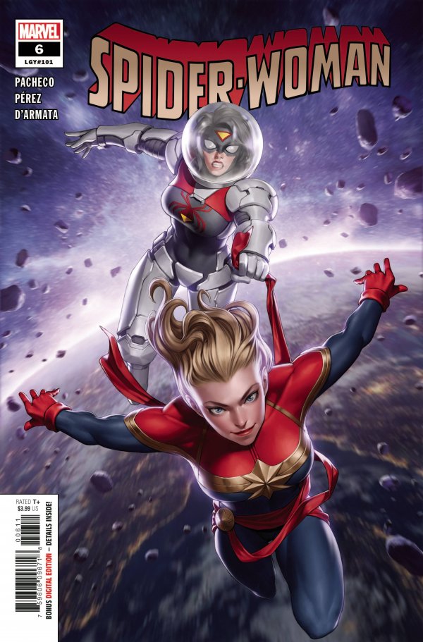Spider-Woman (2020)(V.O. anglais) - Spider-Woman n°6 (LGY#101)