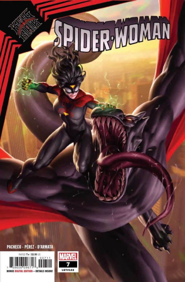 Spider-Woman (2020)(V.O. anglais) - Spider-Woman n°7 (LGY#102)