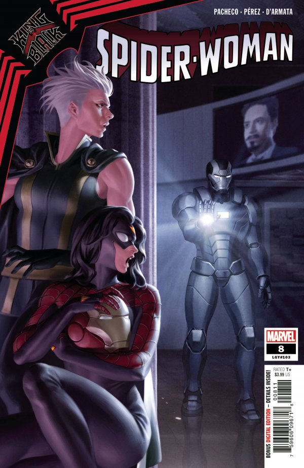 Spider-Woman (2020)(V.O. anglais) - Spider-Woman n°8 (LGY#103)