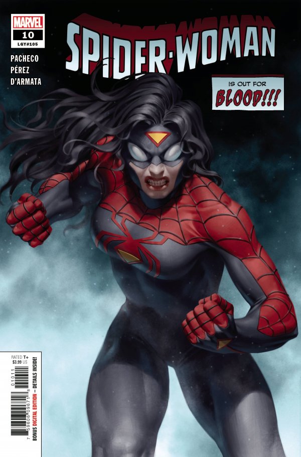 Spider-Woman (2020)(V.O. anglais) - Spider-Woman n°10 (LGY#105)