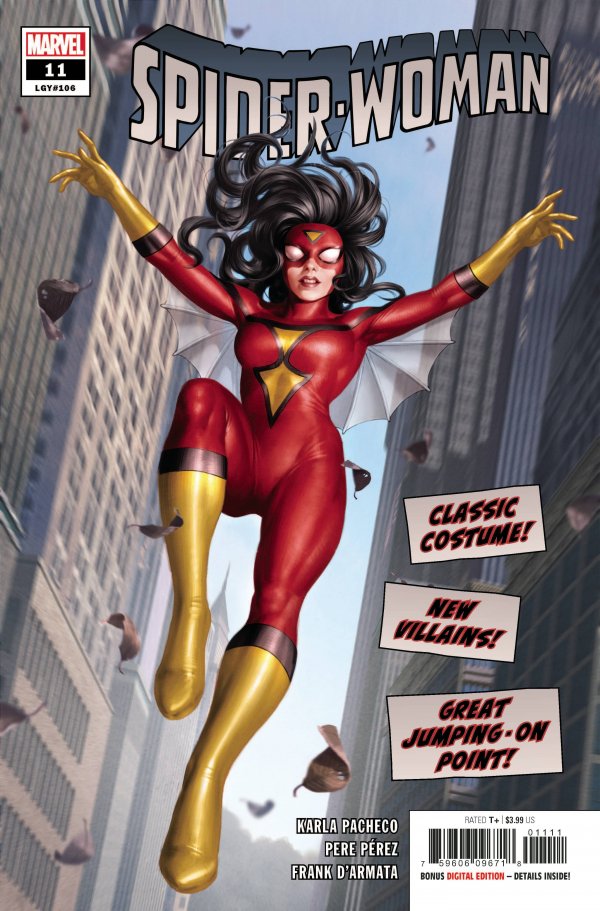Spider-Woman (2020)(V.O. anglais) - Spider-Woman n°11 (LGY#106)