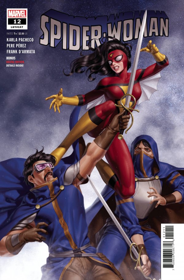 Spider-Woman (2020)(V.O. anglais) - Spider-Woman n°12 (LGY#107)