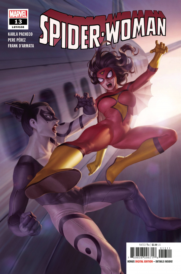 Spider-Woman (2020)(V.O. anglais) - Spider-Woman n°13 (LGY#108)