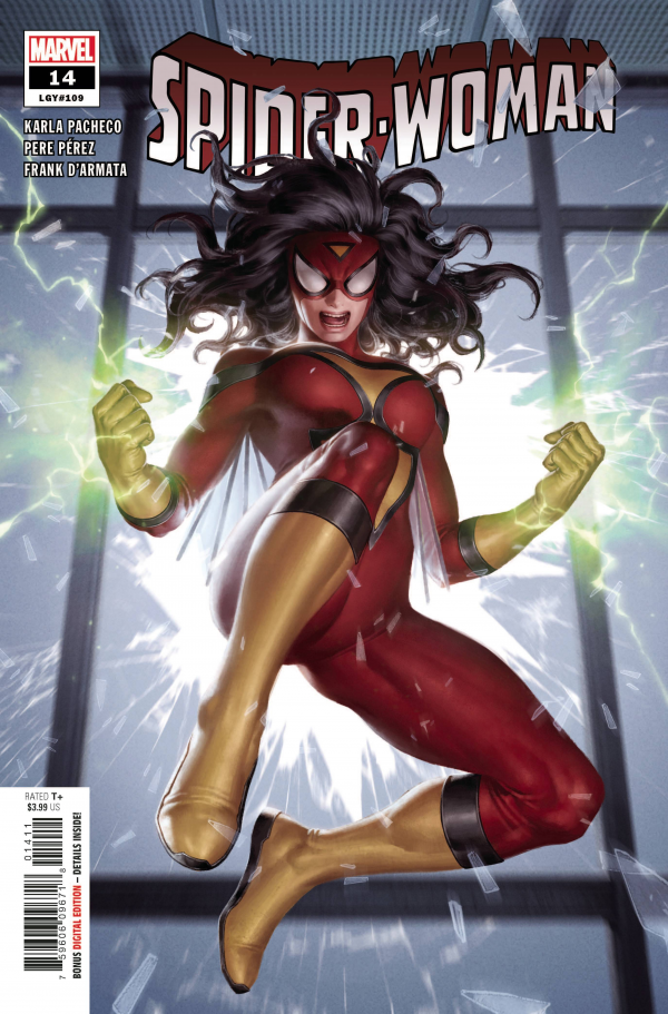 Spider-Woman (2020)(V.O. anglais) - Spider-Woman n°14 (LGY#109)