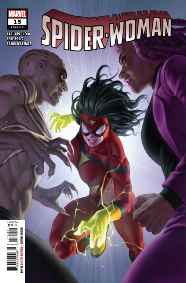 Spider-Woman (2020)(V.O. anglais) - Spider-Woman n°15 (LGY#110)