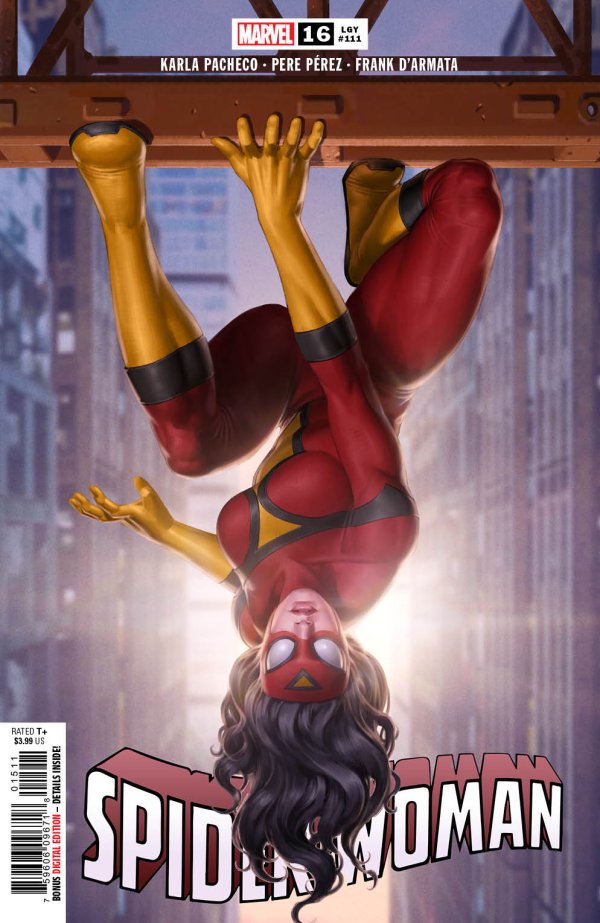 Spider-Woman (2020)(V.O. anglais) - Spider-Woman n°16 (LGY#111)