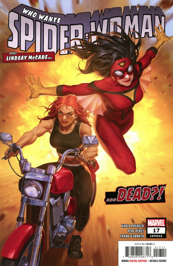 Spider-Woman (2020)(V.O. anglais) - Spider-Woman n°17 (LGY#112)