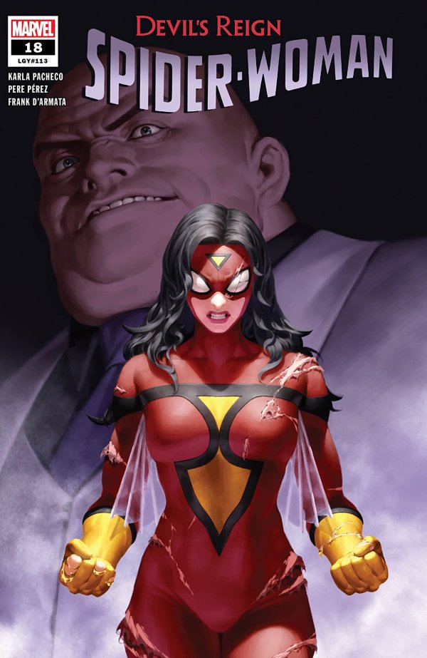 Spider-Woman (2020)(V.O. anglais) - Spider-Woman n°18 (LGY#113)