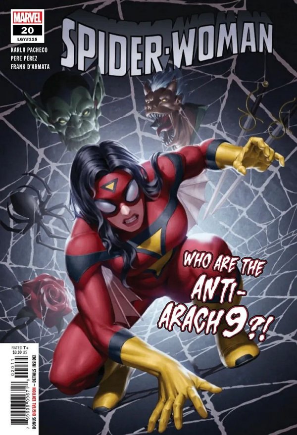 Spider-Woman (2020)(V.O. anglais) - Spider-Woman n°20 (LGY#115)