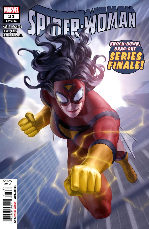 Spider-Woman (2020)(V.O. anglais) - Spider-Woman n°21 (LGY#116)
