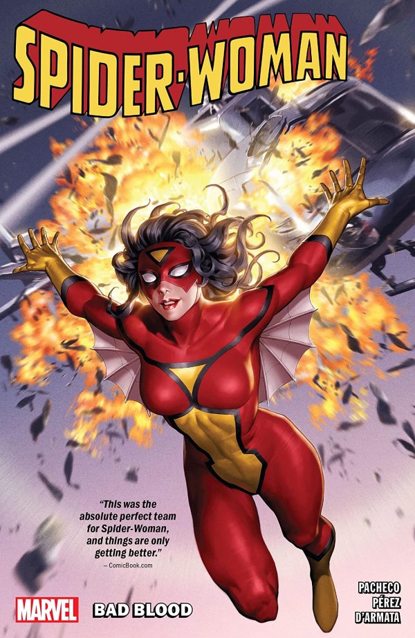 Spider-Woman (2020)(V.O. anglais) - tome 1 - Spider-Woman, Vol. 1 : Bad Blood (TPB)