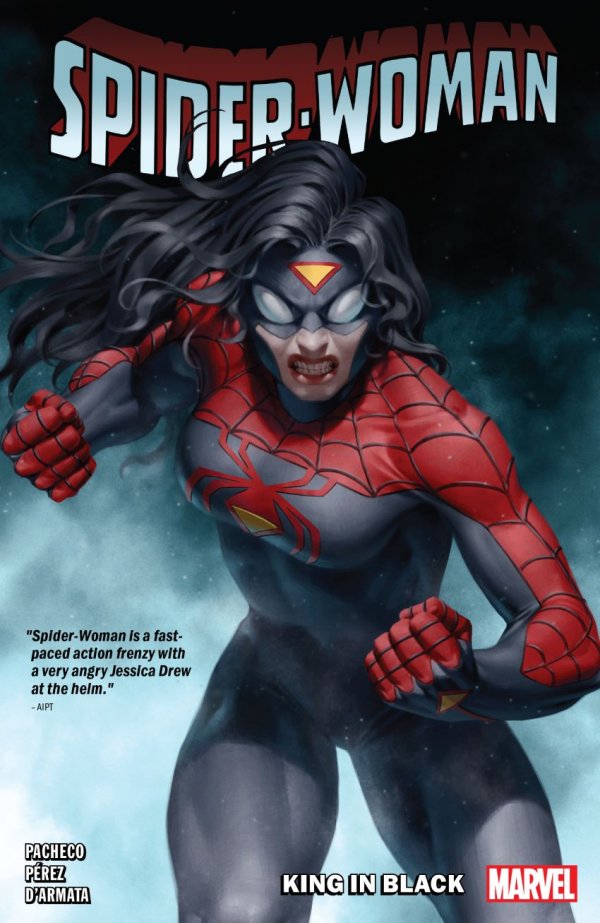 Spider-Woman (2020)(V.O. anglais) - tome 2 - Spider-Woman, Vol. 2 : King in Black (TPB)