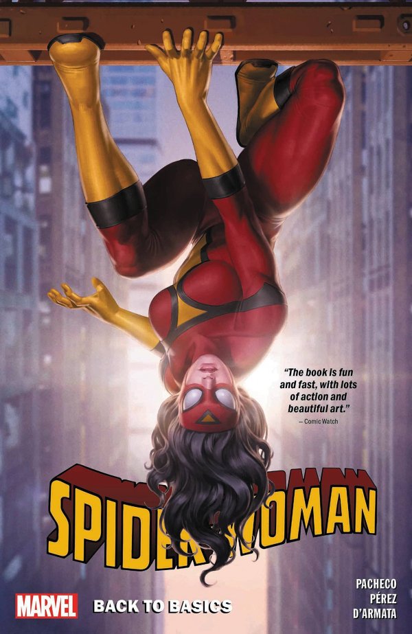 Spider-Woman (2020)(V.O. anglais) - tome 3 - Spider-Woman, Vol. 3 : Back to Basics (TPB)