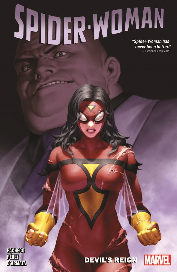 Spider-Woman (2020)(V.O. anglais) - tome 4 - Spider-Woman, Vol. 4 : Devil's Reign (TPB)