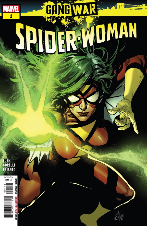 Spider-Woman (2023)(V.O. anglais) - Spider-Woman n°1 (LGY#117)