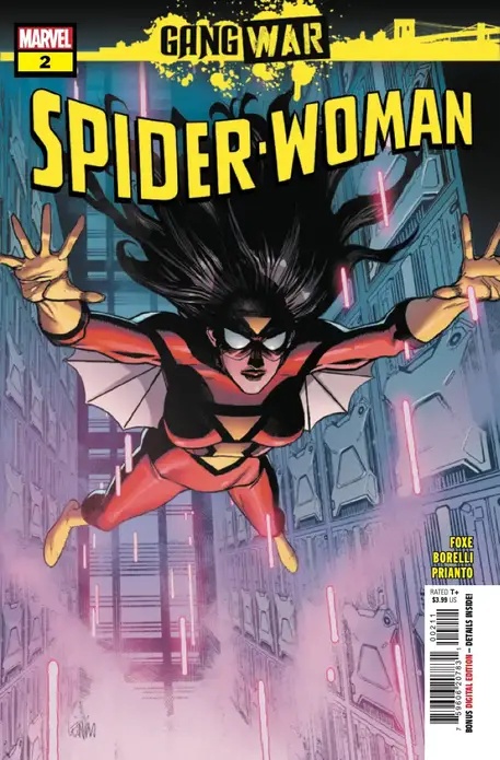 Spider-Woman (2023)(V.O. anglais) - Spider-Woman n°2 (LGY#118)