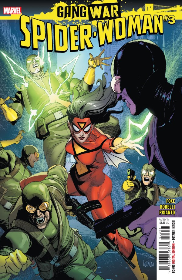 Spider-Woman (2023)(V.O. anglais) - Spider-Woman n°3 (LGY#119)