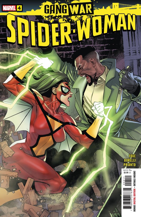 Spider-Woman (2023)(V.O. anglais) - Spider-Woman n°4 (LGY#120)