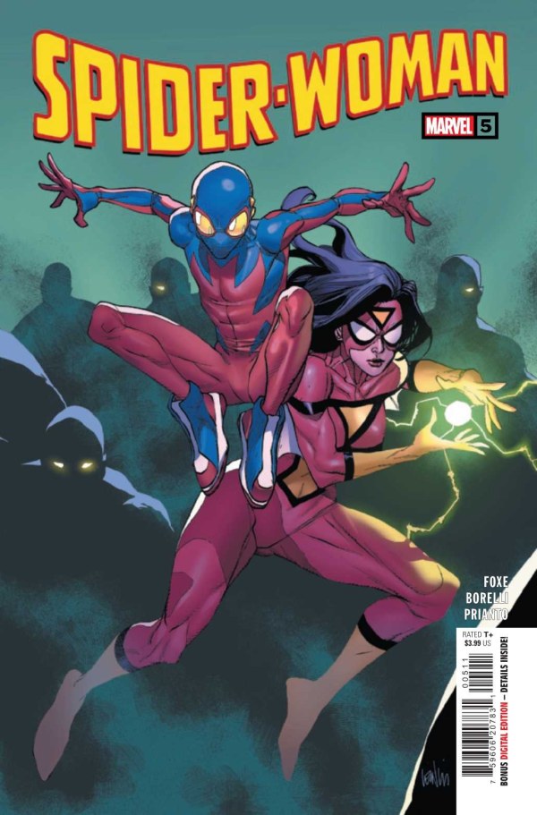 Spider-Woman (2023)(V.O. anglais) - tome 5 - Sunday in the Park with Jess (LGY#121)