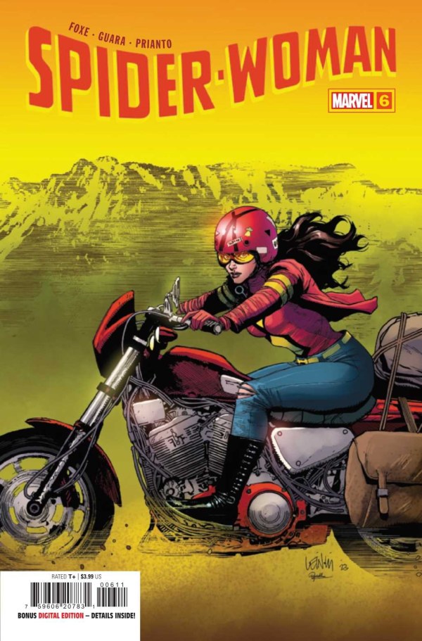 Spider-Woman (2023)(V.O. anglais) - tome 6 - Star Light, Star Bright, the First Star I Punch Tonight (LGY#122)