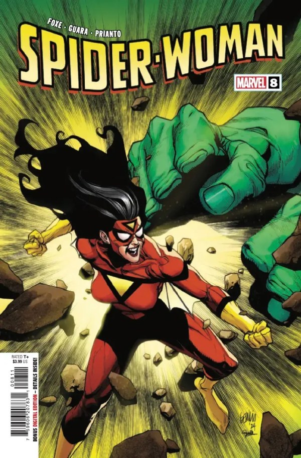 Spider-Woman (2023)(V.O. anglais) - tome 9 - The Price of Liberty (LGY#125)
