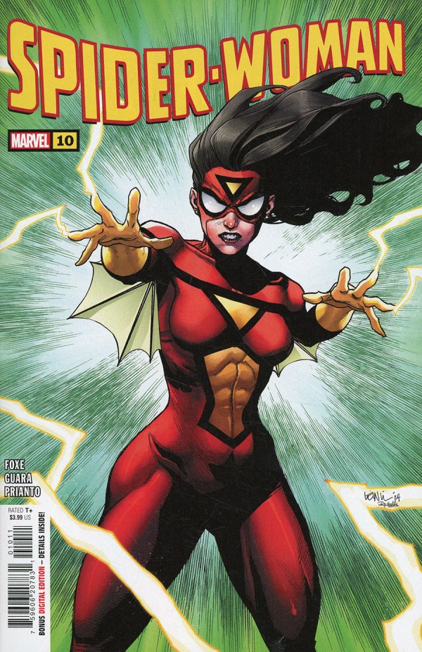 Spider-Woman (2023)(V.O. anglais) - tome 10 - Say It Like You Mean It (LGY#126)