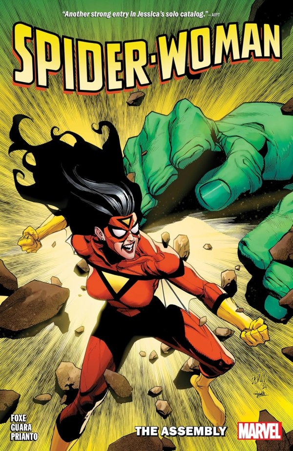 Spider-Woman (2023)(V.O. anglais) - tome 2 - Spider-Woman by Steve Foxe, Vol. 2 : The Assembly (TPB)