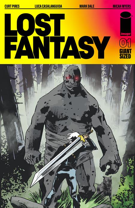 Lost Fantasy (2025)(V.O. anglais) - tome 1 - A World Beneath, Chapter 1 : Into the Black