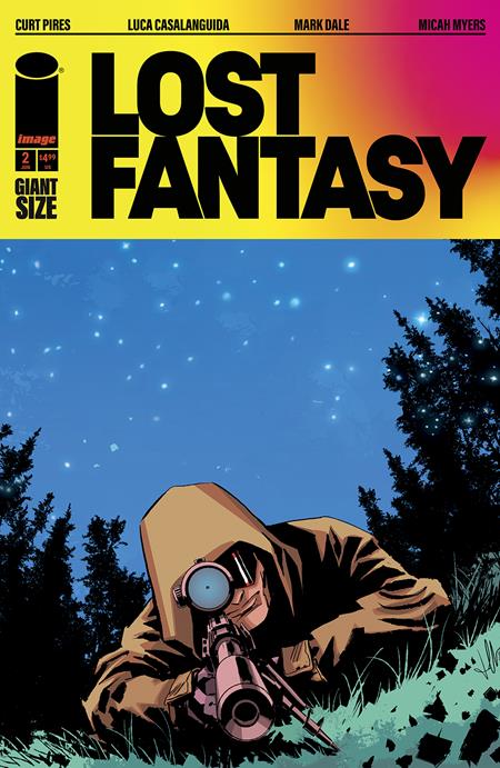 Lost Fantasy (2025)(V.O. anglais) - tome 2 - A World Beneath, Chapter 2 : The Benediction of Saints