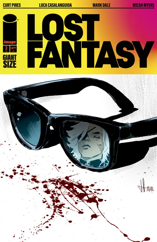 Lost Fantasy (2025)(V.O. anglais) - tome 3 - A World Beneath, Chapter 3 : Sol Sonus
