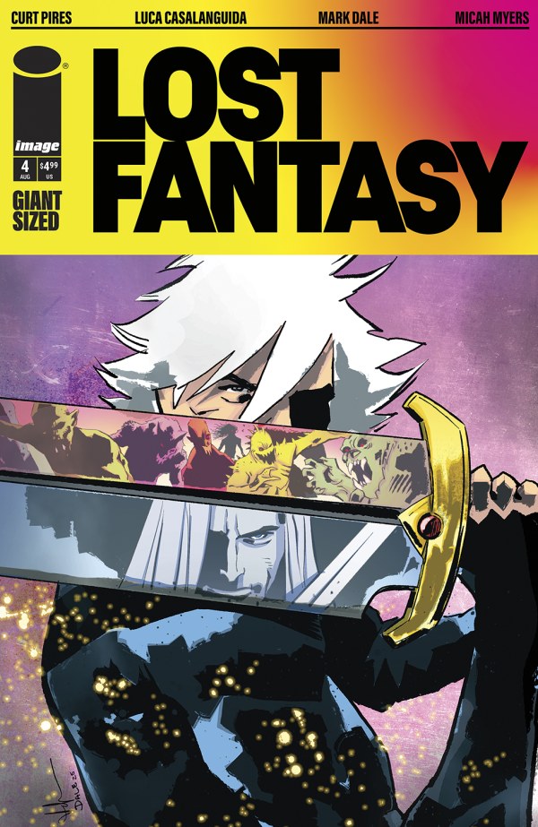 Lost Fantasy (2025)(V.O. anglais) - tome 4 - A World Beneath, Chapter 4 : Winter in America