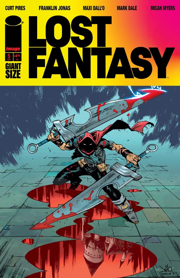 Lost Fantasy (2025)(V.O. anglais) - tome 5 - Fire in the Sky