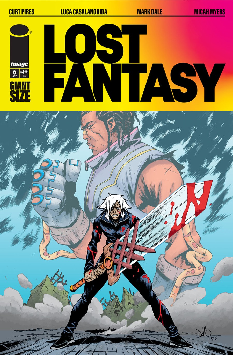 Lost Fantasy (2025)(V.O. anglais) - tome 6 - Subarctica