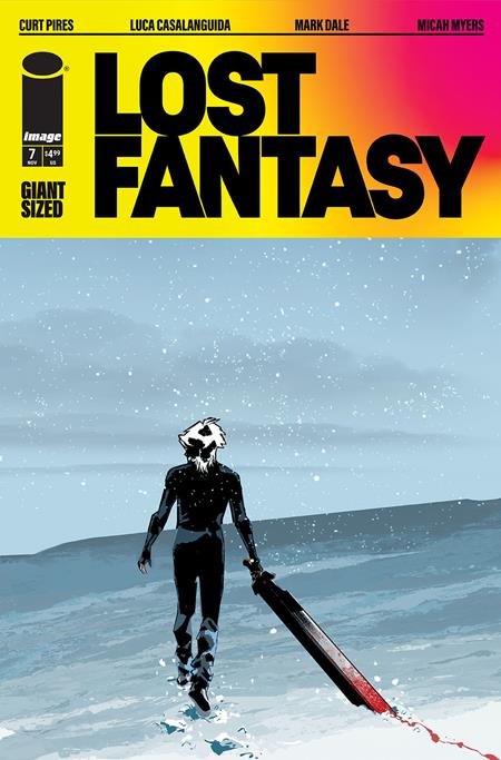 Lost Fantasy (2025)(V.O. anglais) - tome 7 - Across the Drift