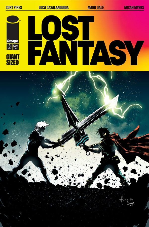 Lost Fantasy (2025)(V.O. anglais) - tome 8 - Night of the Knives