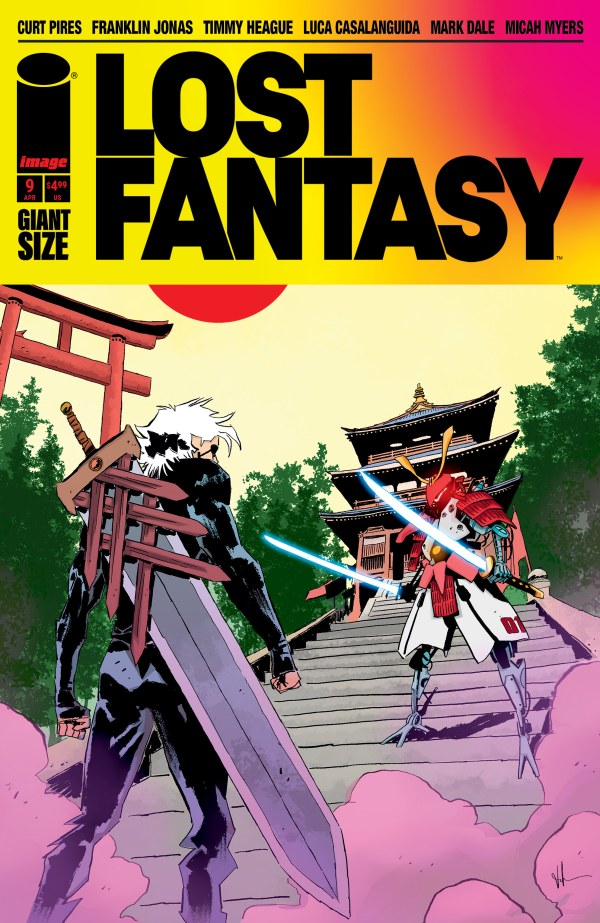 Lost Fantasy (2025)(V.O. anglais) - tome 9 - The Inferno Ignites