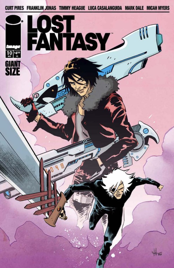 Lost Fantasy (2025)(V.O. anglais) - tome 10 - Pain Prism
