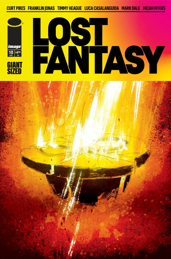 Lost Fantasy (2025)(V.O. anglais) - tome 11 - Fall of the Hunters