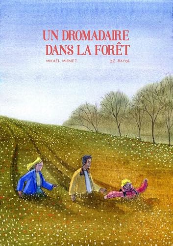 Un dromadaire dans la forêt
