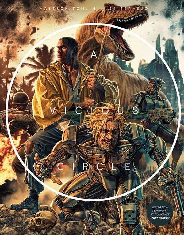 A Vicious Circle (2022)(V.O. anglais) - tome 1 - A Vicious Circle (HC)