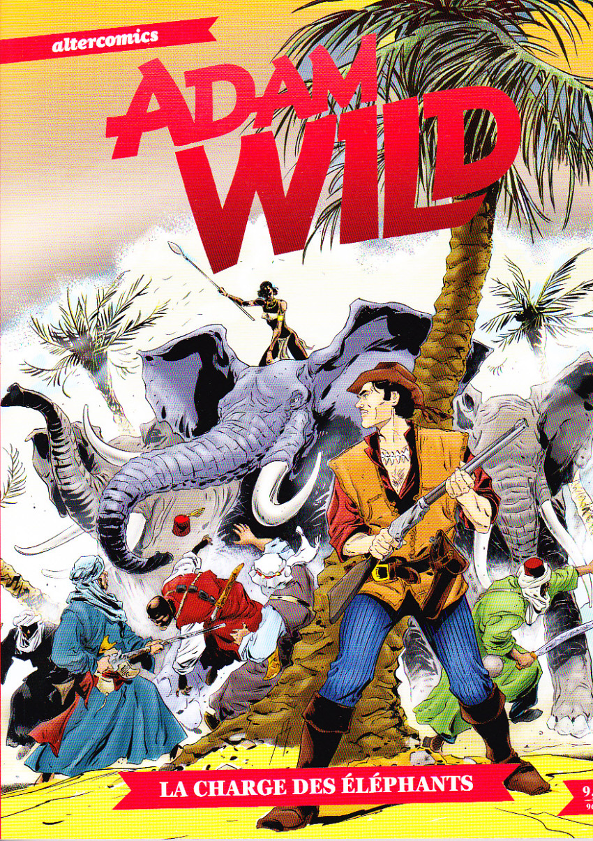 Adam Wild - tome 2 - La charge des éléphants