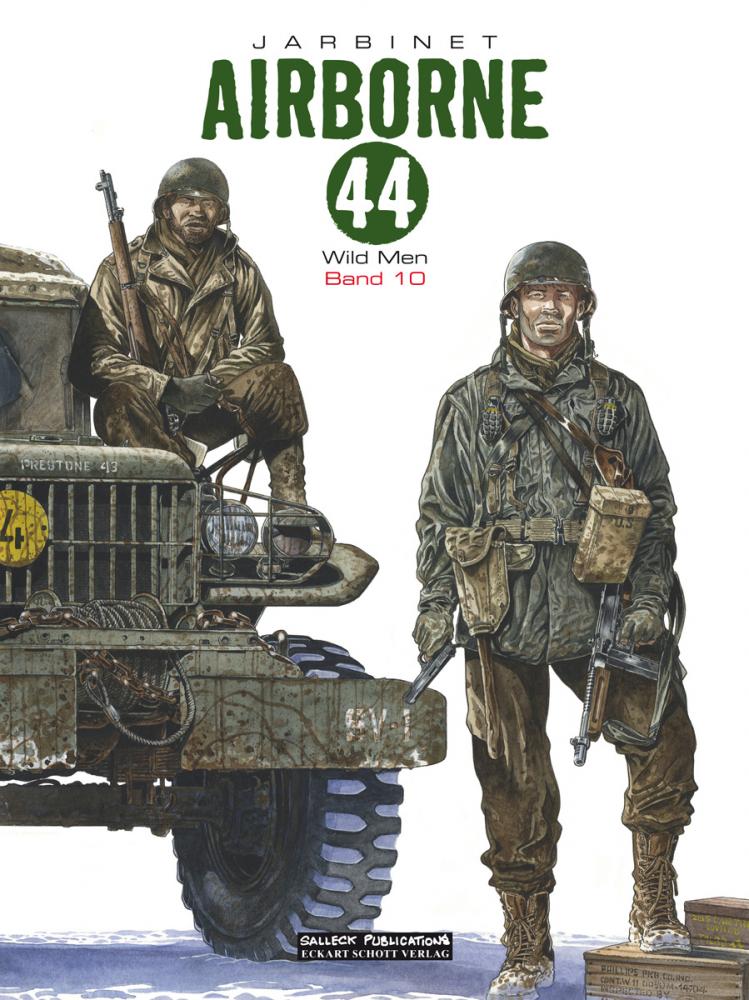 Airborne 44 (En allemand) - tome 10 - Wild Men