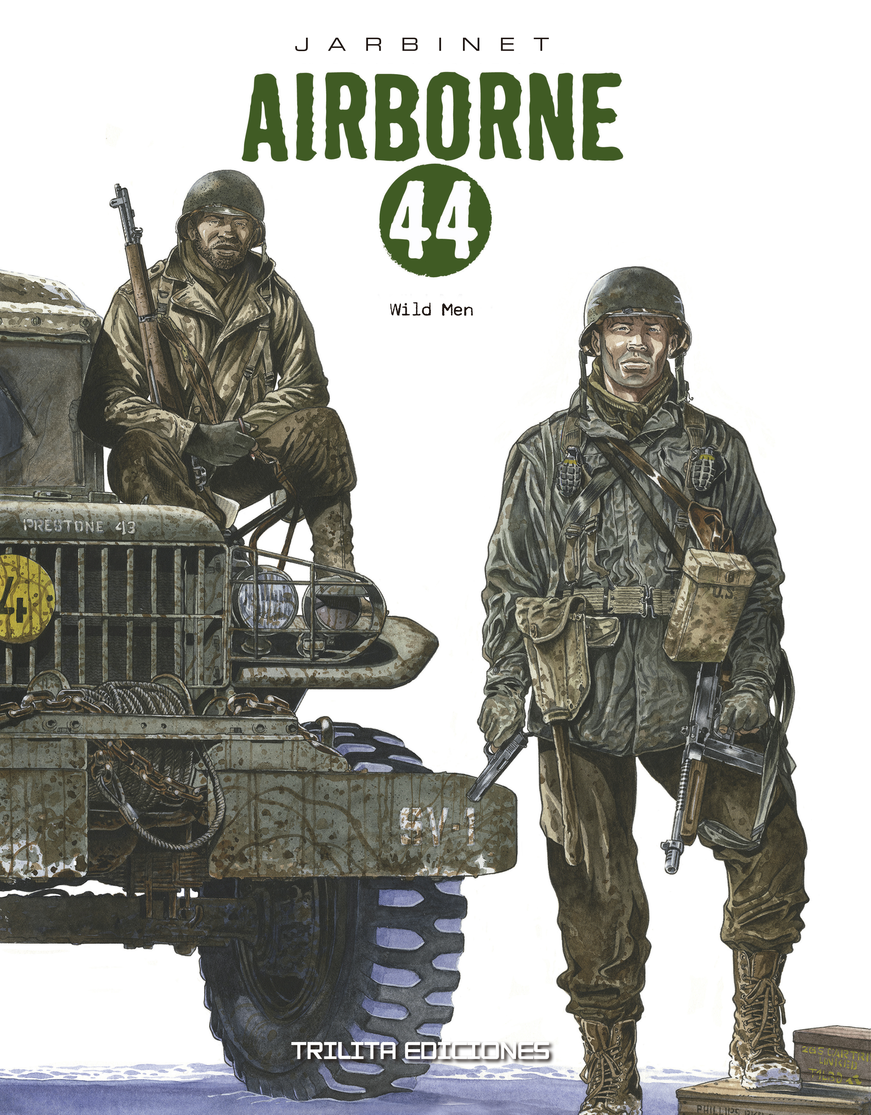 Airborne 44 (En espagnol) - tome 5 - Wild Boys