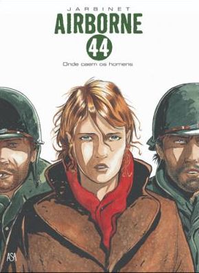 Airborne 44 (En portugais) - tome 1 - Onde os Homens Caem